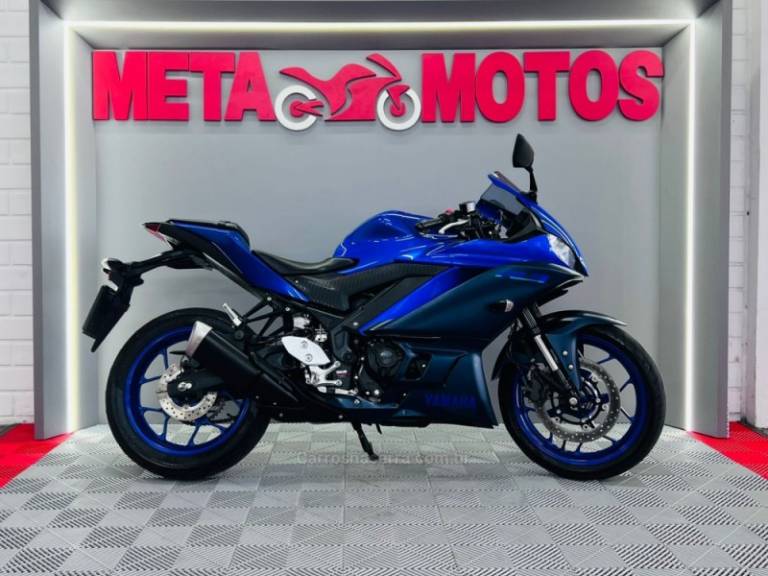 YAMAHA - YZF - 2022/2023 - Azul - R$ 31.500,00
