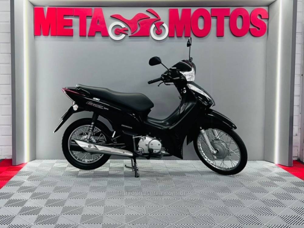 HONDA - BIZ 125 - 2012/2013 - Preta - R$ 11.900,00