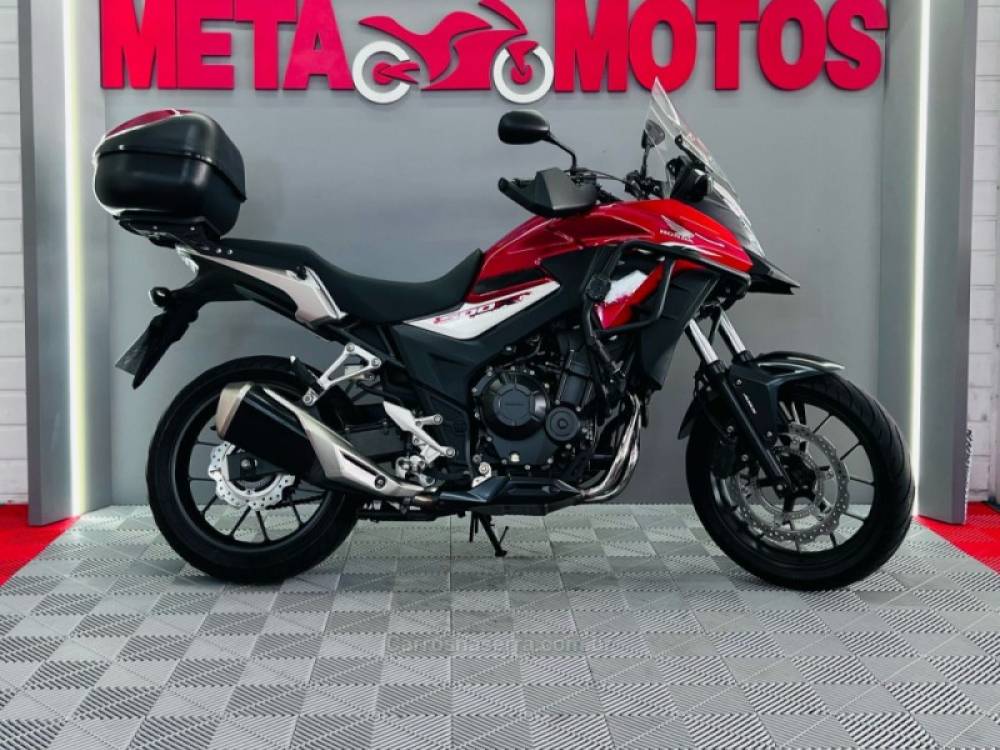HONDA - CB 500 - 2018/2018 - Vermelha - R$ 37.900,00