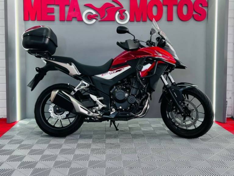 HONDA - CB 500 - 2018/2018 - Vermelha - R$ 37.900,00