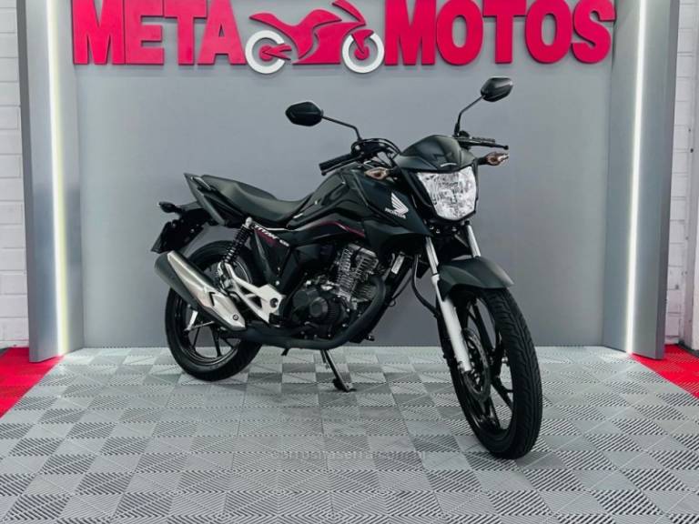 HONDA - CG 160 - 2023/2024 - Cinza - R$ 20.900,00