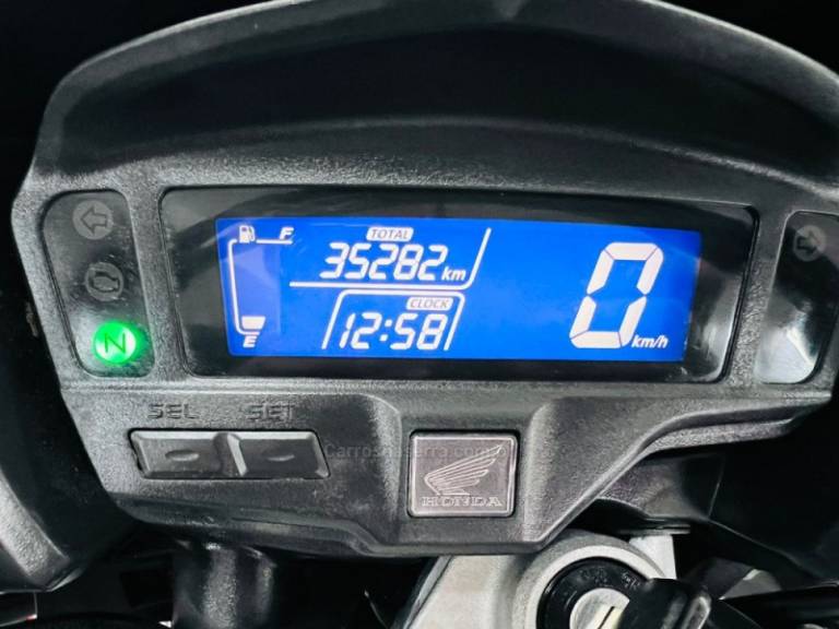 HONDA - NXR 160 - 2022/2023 - Vermelha - R$ 21.500,00