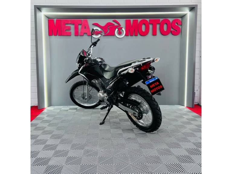 HONDA - NXR 150 - 2013/2013 - Preta - R$ 12.900,00