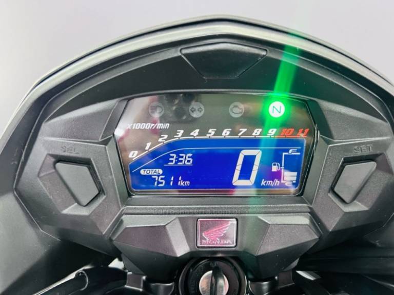 HONDA - CG 160 - 2023/2024 - Cinza - R$ 20.900,00