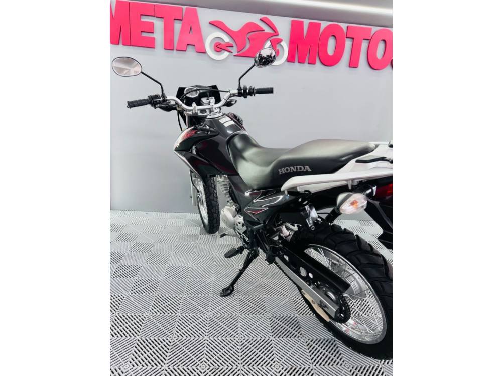 HONDA - NXR 150 - 2013/2013 - Preta - R$ 12.900,00