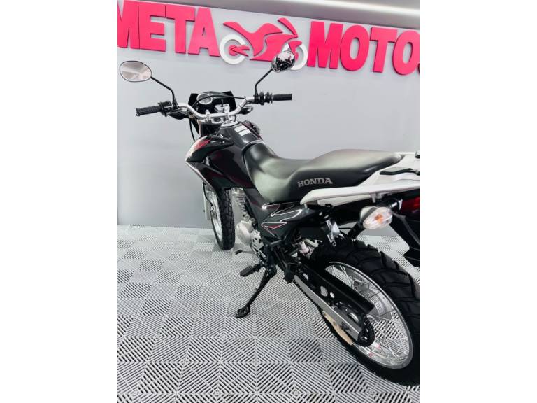HONDA - NXR 150 - 2013/2013 - Preta - R$ 12.900,00