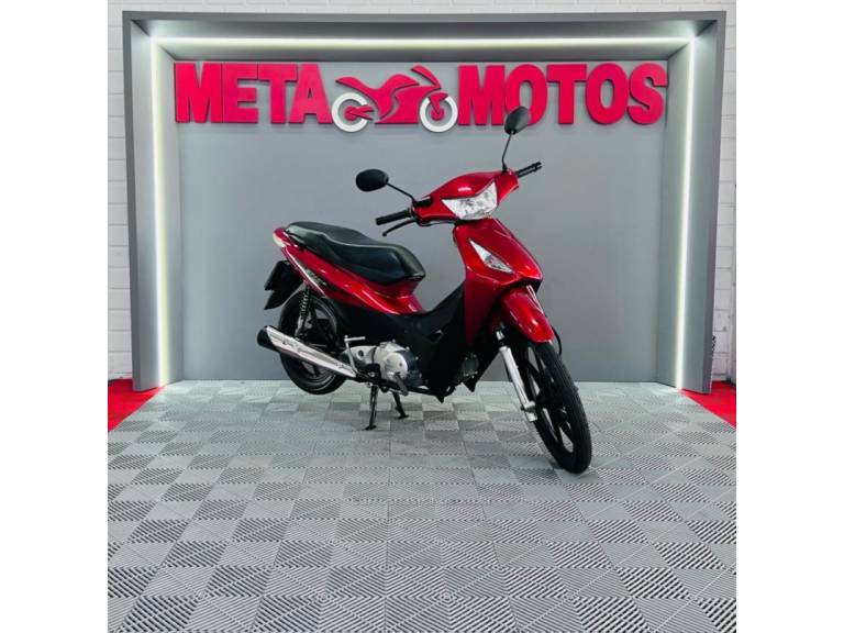 HONDA - BIZ 125 - 2010/2010 - Vermelha - R$ 10.900,00