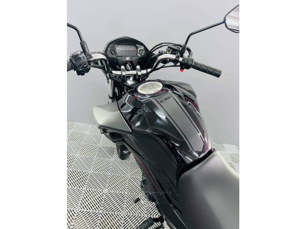 HONDA - CG 160 - 2023/2024 - Cinza - R$ 20.900,00