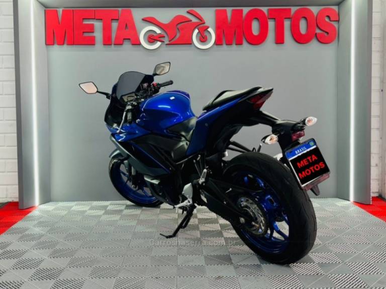 YAMAHA - YZF - 2022/2023 - Azul - R$ 31.500,00