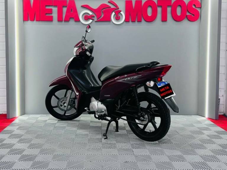 HONDA - BIZ 125 - 2012/2012 - Vermelha - R$ 12.900,00