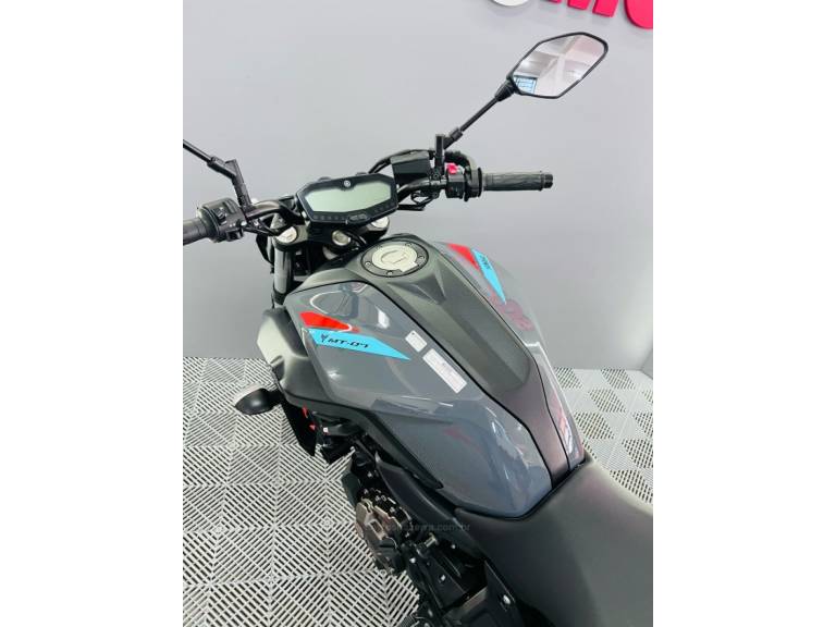 YAMAHA - MT - 2021/2022 - Cinza - R$ 45.900,00