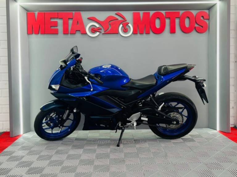 YAMAHA - YZF - 2022/2023 - Azul - R$ 31.500,00