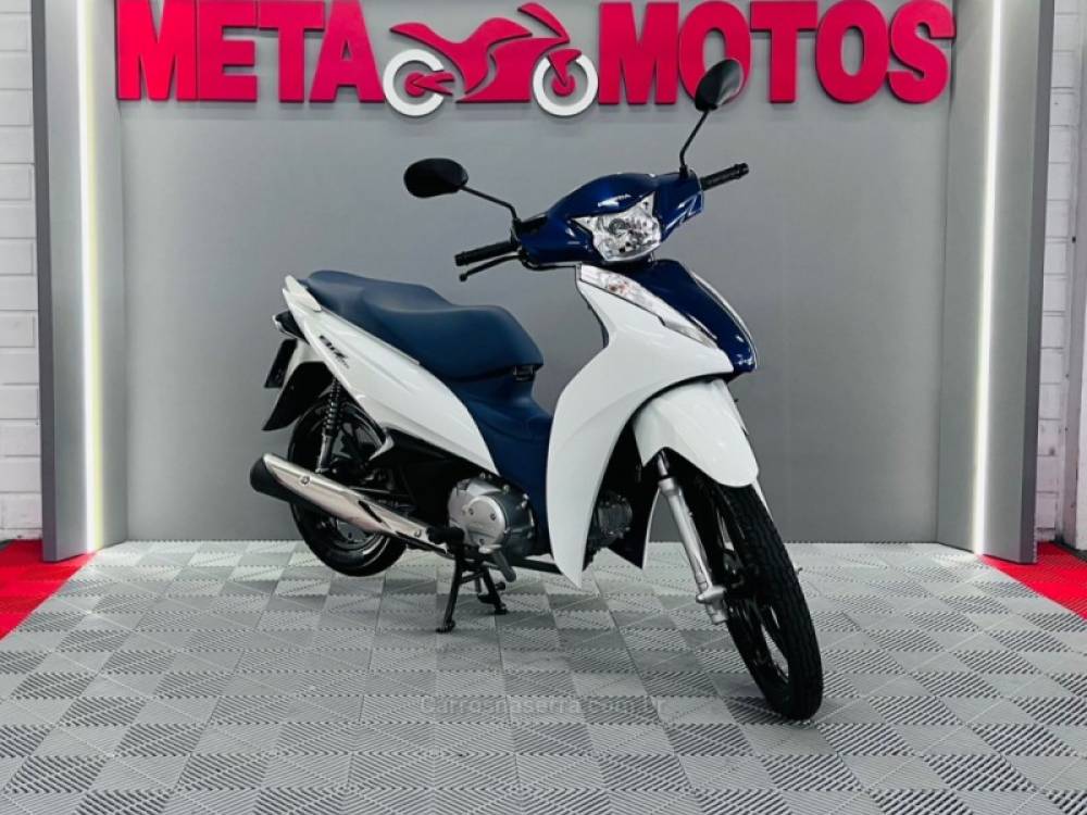 HONDA - BIZ 125 - 2023/2023 - Branca - R$ 17.900,00