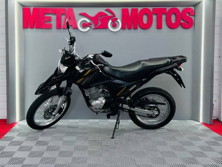 YAMAHA - XTZ 150 - 2019/2019 - Preta - R$ 16.900,00