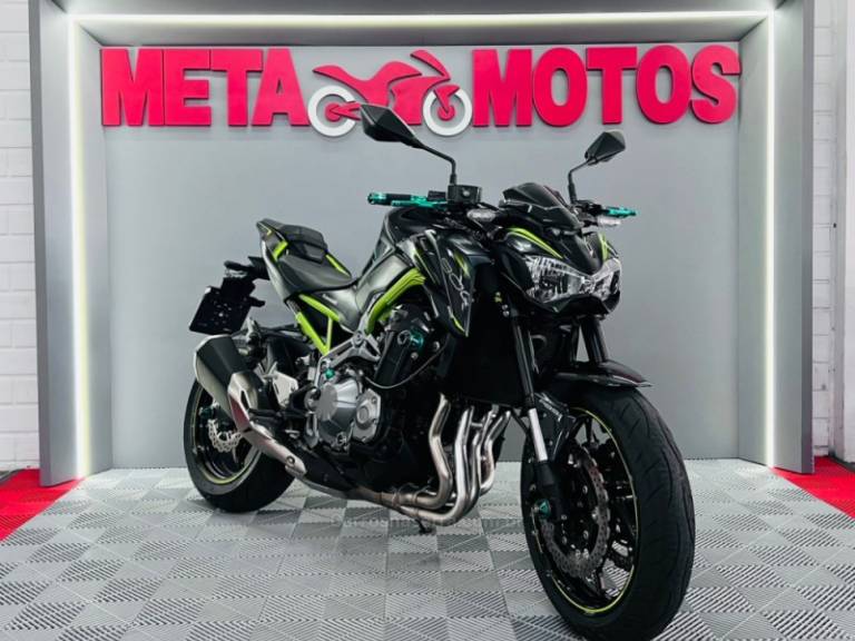 KAWASAKI - Z900 - 2019/2019 - Preta - R$ 49.500,00