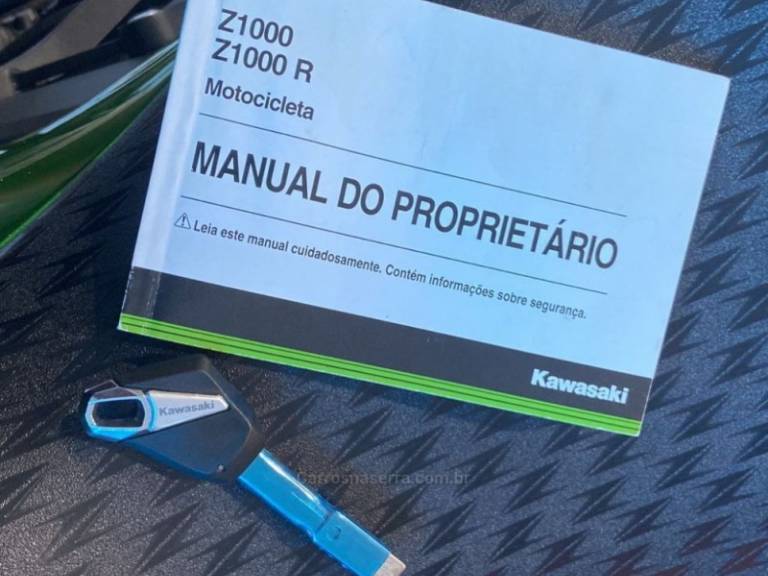 KAWASAKI - Z-1000 - 2020/2020 - Preta - R$ 61.900,00