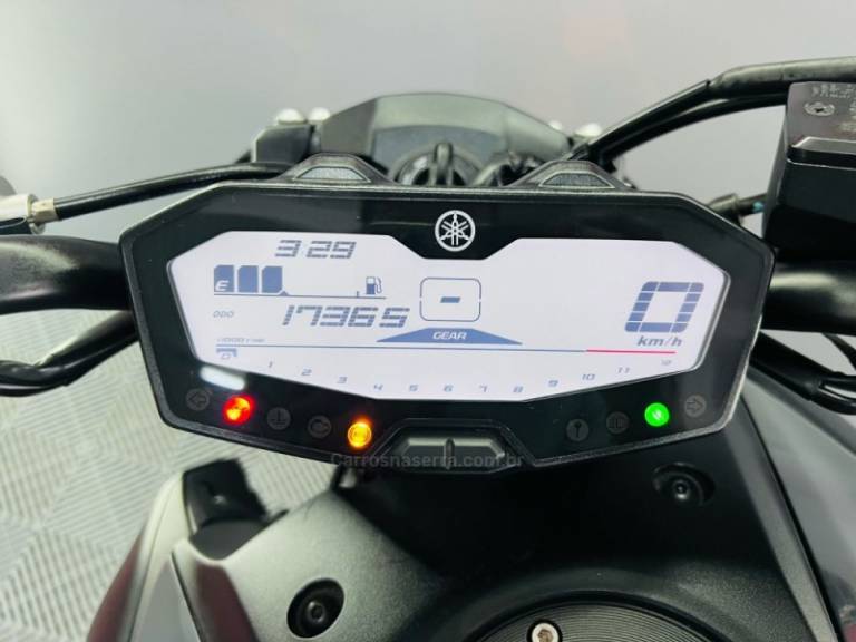 YAMAHA - MT - 2021/2022 - Cinza - R$ 45.900,00