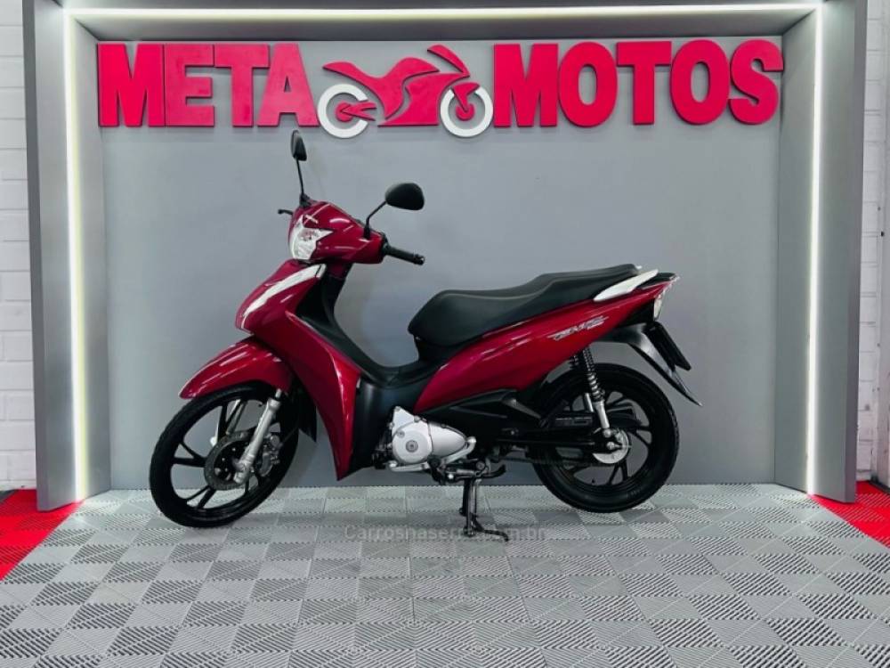 HONDA - BIZ 125 - 2021/2021 - Vermelha - R$ 16.900,00