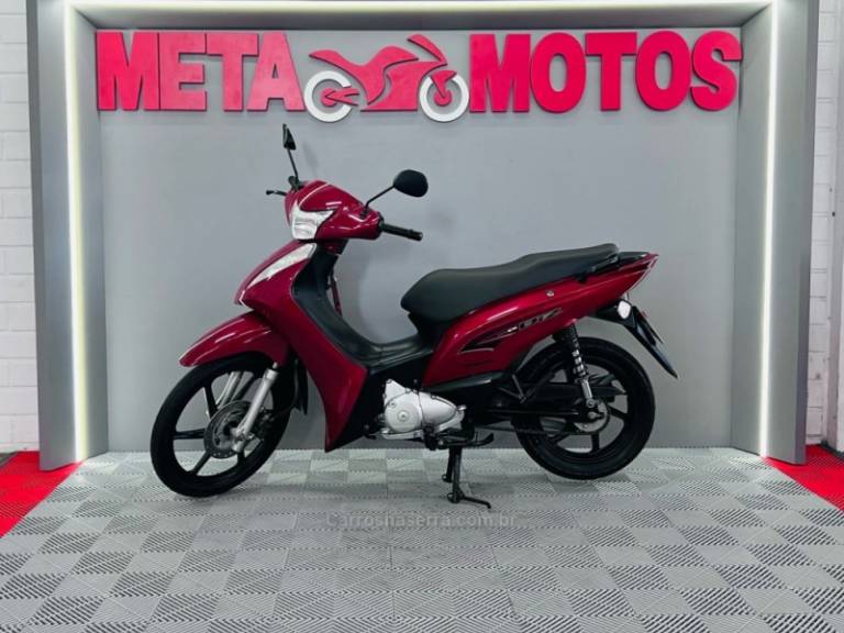 HONDA - BIZ 125 - 2012/2013 - Vermelha - R$ 13.700,00