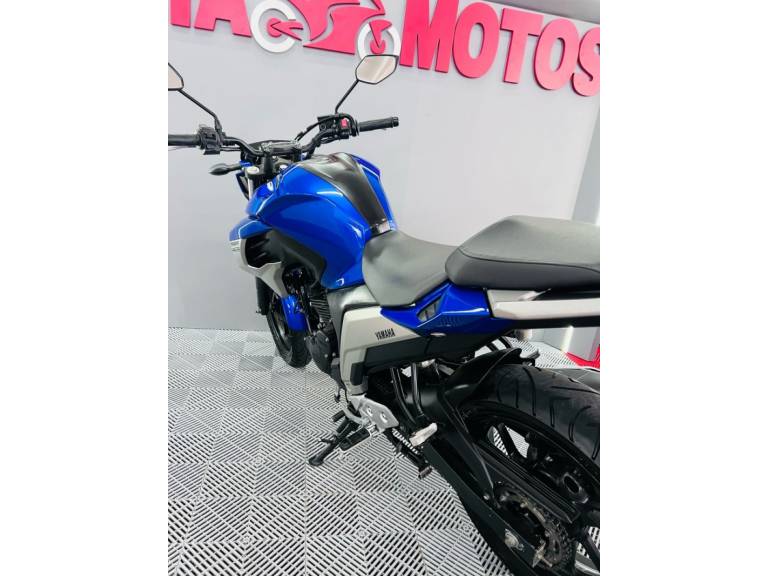 YAMAHA - FAZER - 2020/2021 - Azul - R$ 21.900,00
