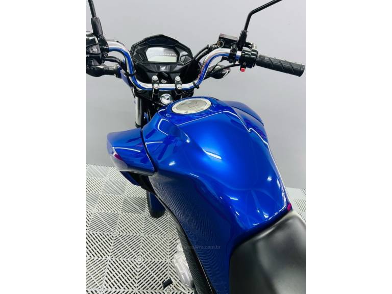 HONDA - CG 160 - 2022/2022 - Azul - R$ 18.500,00