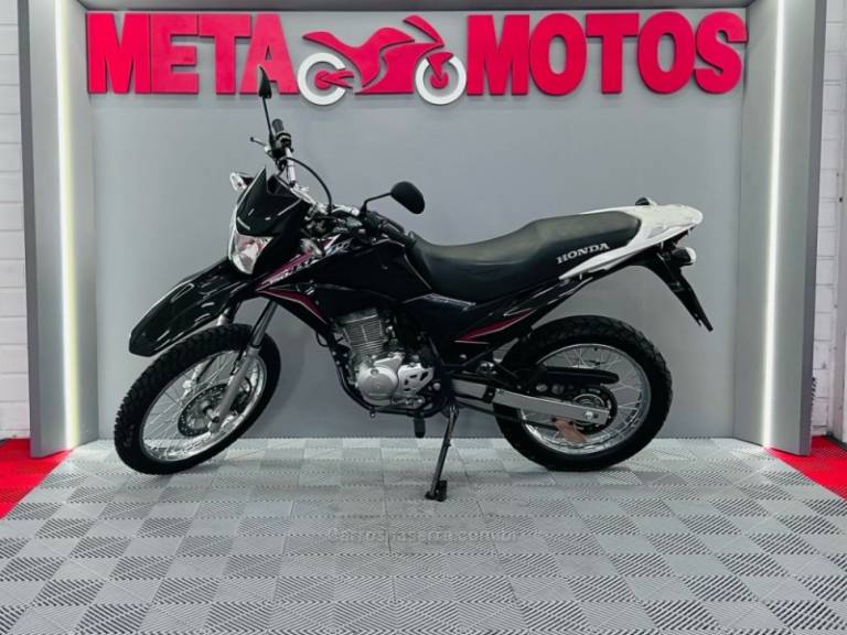 HONDA - NXR 150 - 2013/2013 - Preta - R$ 13.500,00
