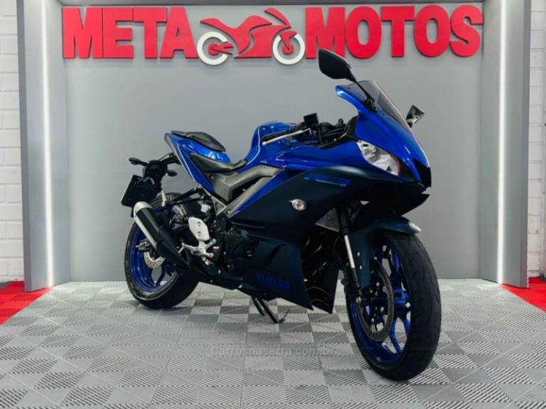 YAMAHA - YZF - 2022/2023 - Azul - R$ 31.500,00
