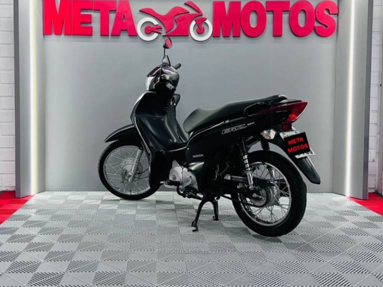 HONDA - BIZ 125 - 2012/2013 - Preta - R$ 11.900,00