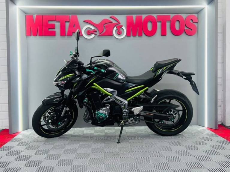 KAWASAKI - Z900 - 2019/2019 - Preta - R$ 49.500,00