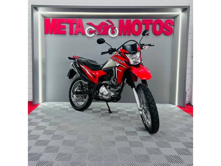 HONDA - NXR 160 - 2022/2023 - Vermelha - R$ 21.500,00