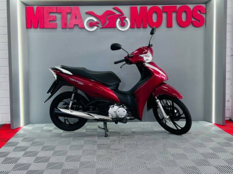 HONDA - BIZ 125 - 2021/2021 - Vermelha - R$ 16.900,00