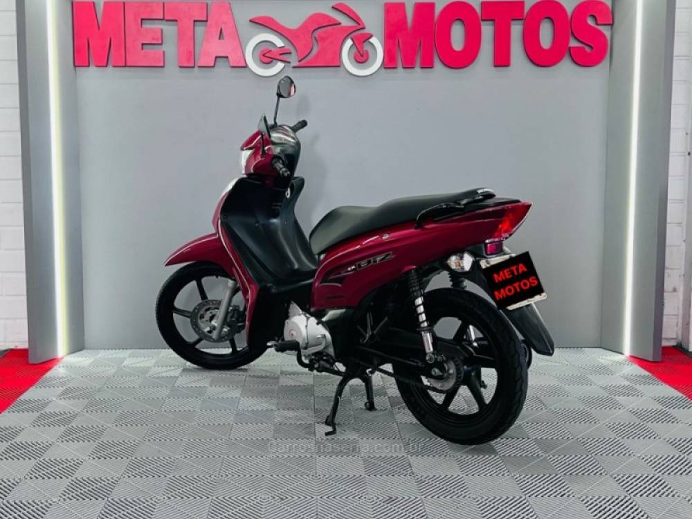 HONDA - BIZ 125 - 2012/2013 - Vermelha - R$ 13.700,00