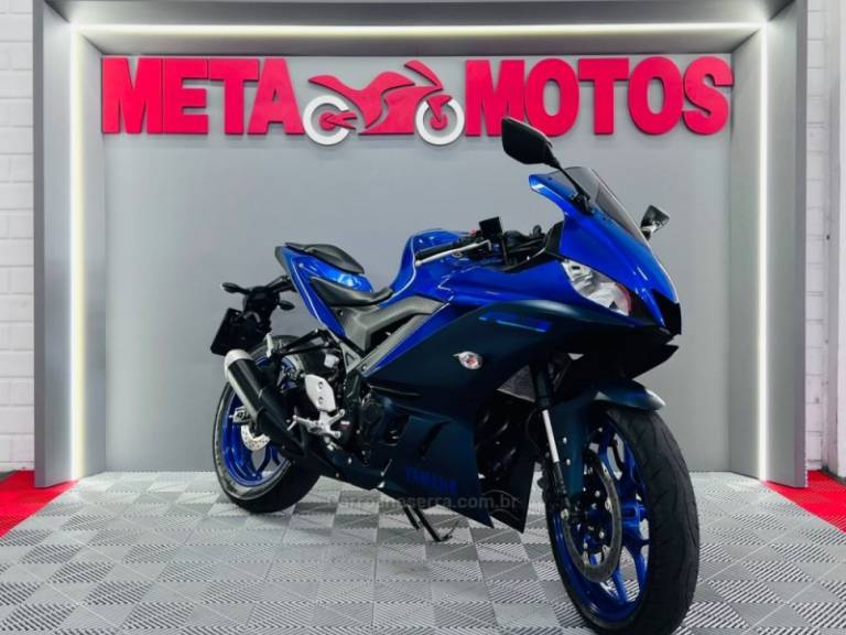 YAMAHA - YZF - 2022/2023 - Azul - R$ 31.500,00
