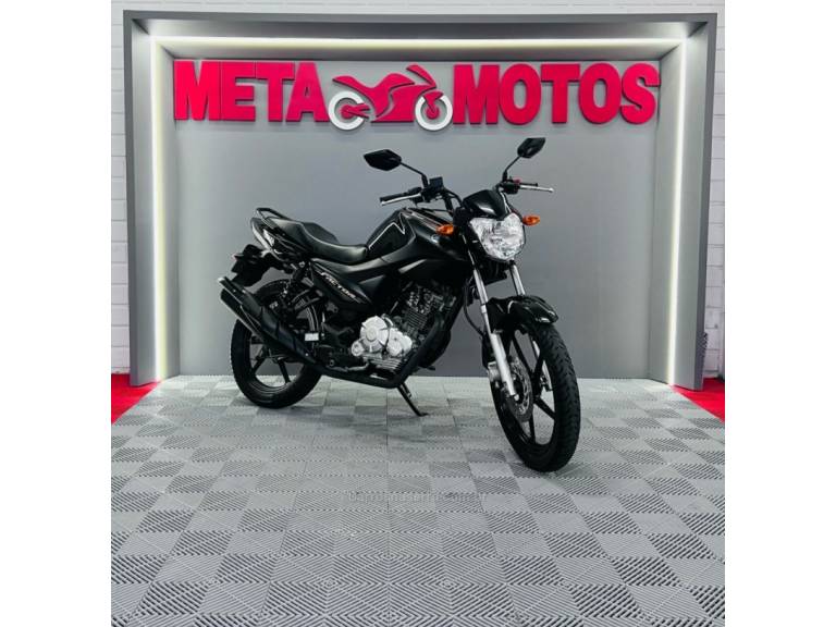 YAMAHA - FACTOR YBR - 2023/2024 - Preta - R$ 16.900,00