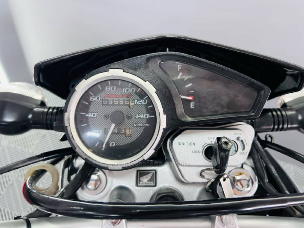 HONDA - NXR 150 - 2013/2013 - Preta - R$ 12.900,00