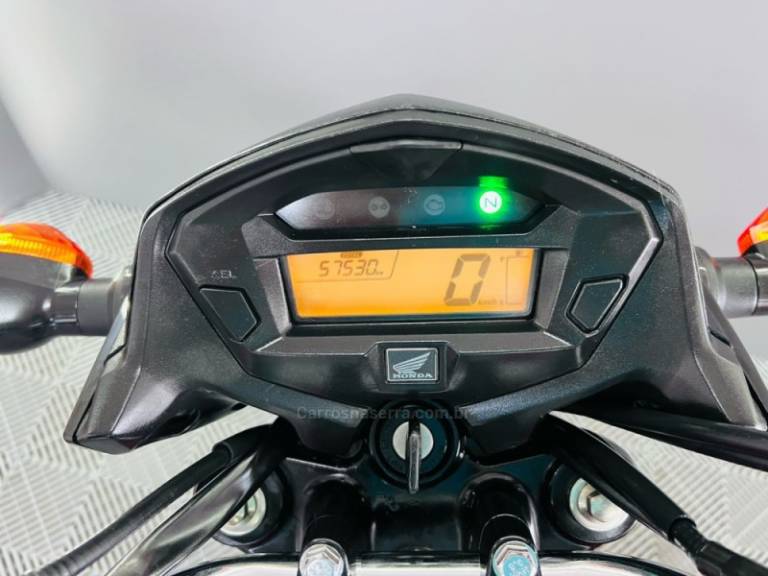 HONDA - CG 160 - 2017/2017 - Vermelha - R$ 13.900,00