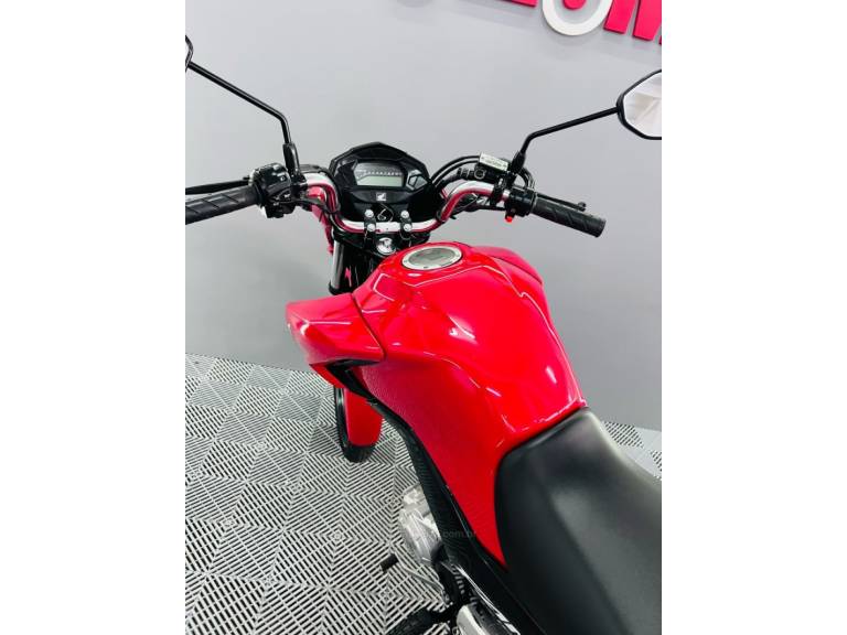 HONDA - CG 160 - 2023/2024 - Vermelha - R$ 19.900,00
