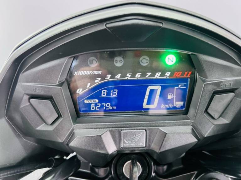 HONDA - CG 160 - 2023/2024 - Cinza - R$ 20.900,00