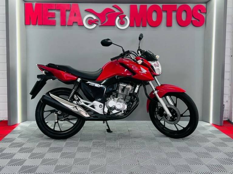 HONDA - CG 160 - 2023/2024 - Vermelha - R$ 19.900,00
