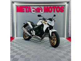 HONDA - CB 500F - 2013/2014 - Branca - R$ 25.900,00