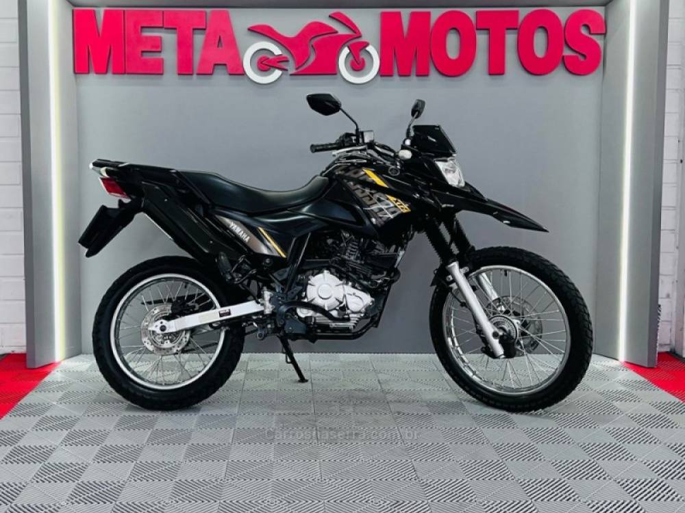 YAMAHA - XTZ 150 - 2019/2019 - Preta - R$ 16.900,00