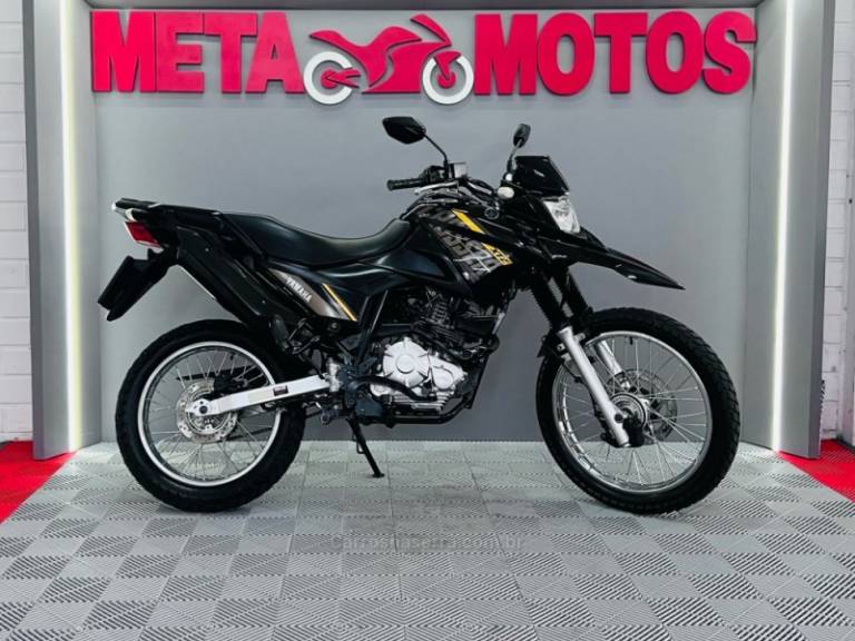 YAMAHA - XTZ 150 - 2019/2019 - Preta - R$ 16.900,00