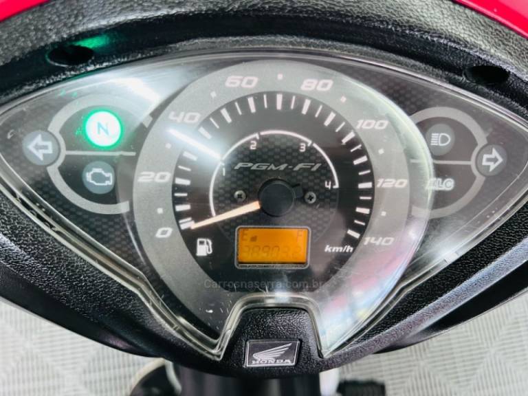 HONDA - BIZ 125 - 2012/2013 - Vermelha - R$ 13.700,00