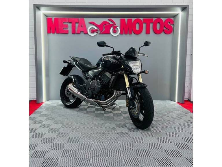 HONDA - CB 600F - 2011/2011 - Azul - R$ 39.500,00