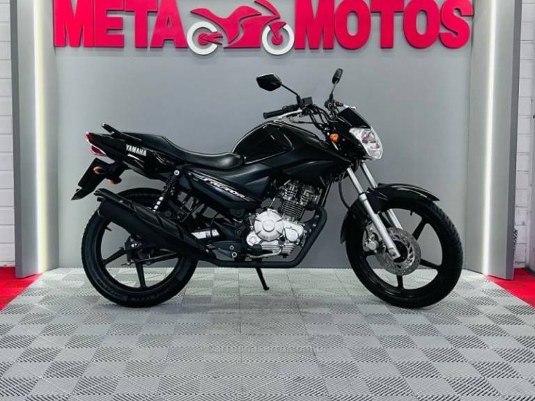 YAMAHA - FACTOR YBR - 2023/2024 - Preta - R$ 16.900,00