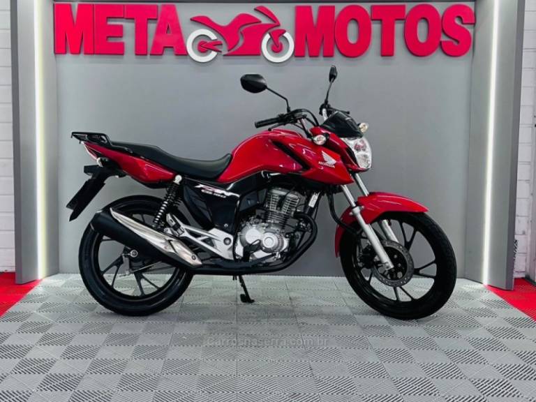 HONDA - CG 160 - 2023/2023 - Vermelha - R$ 18.900,00