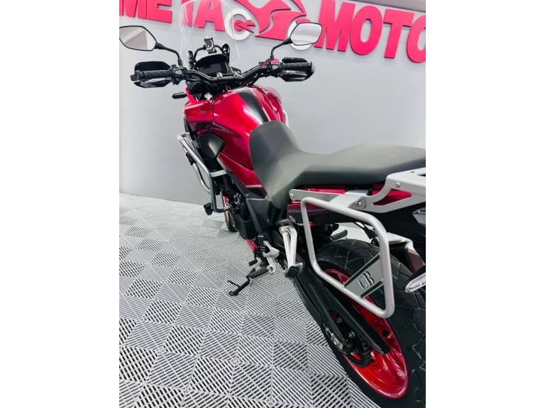 HONDA - CB 500 - 2021/2021 - Vermelha - R$ 42.900,00