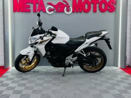 HONDA - CB 500F - 2013/2014 - Branca - R$ 25.900,00