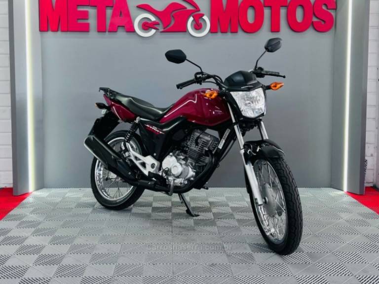 HONDA - CG 160 - 2017/2017 - Vermelha - R$ 13.900,00